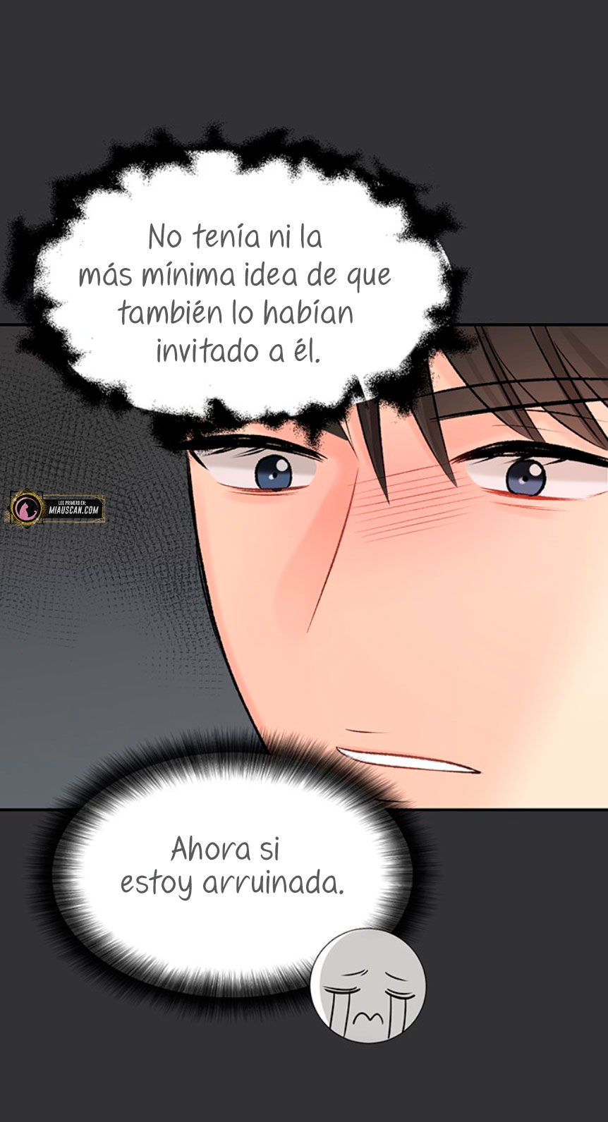 Mi jefe incómodo Capítulo 5 - Página 34