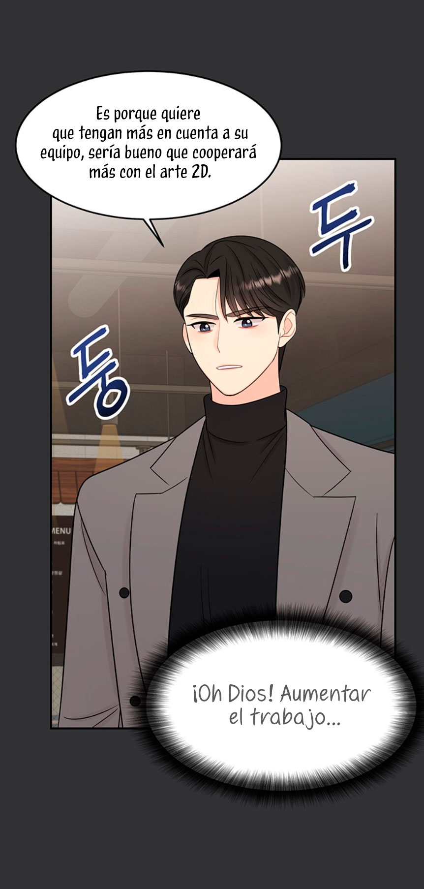 Mi jefe incómodo Capítulo 5 - Página 37