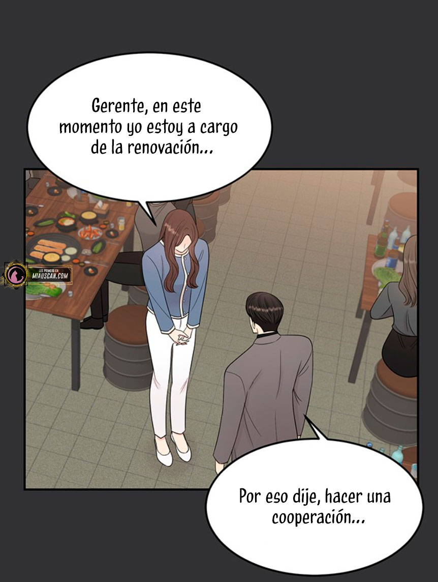 Mi jefe incómodo Capítulo 5 - Página 38