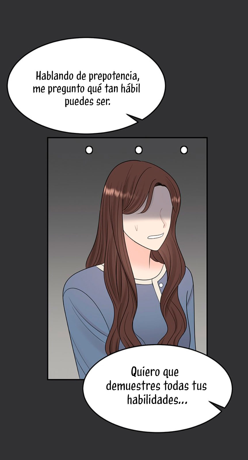 Mi jefe incómodo Capítulo 5 - Página 39