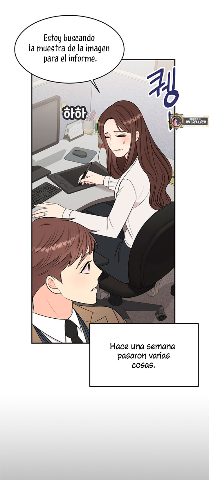 Mi jefe incómodo Capítulo 5 - Página 4