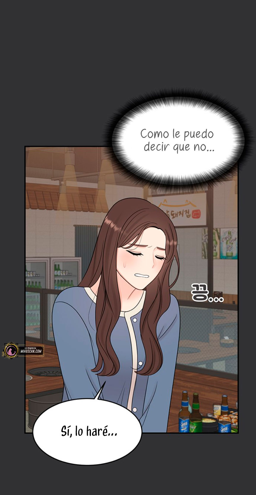 Mi jefe incómodo Capítulo 5 - Página 41