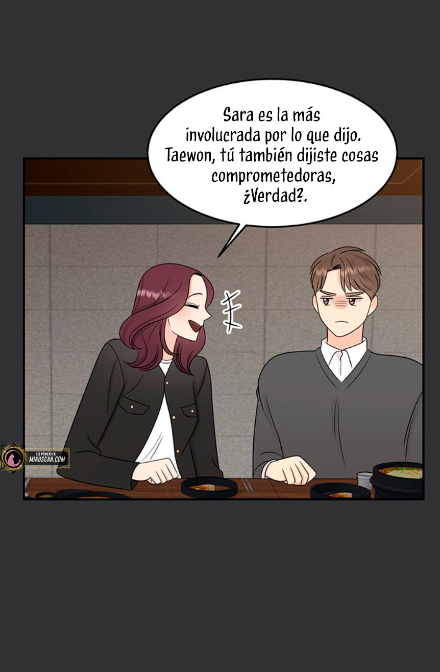 Mi jefe incómodo Capítulo 5 - Página 46