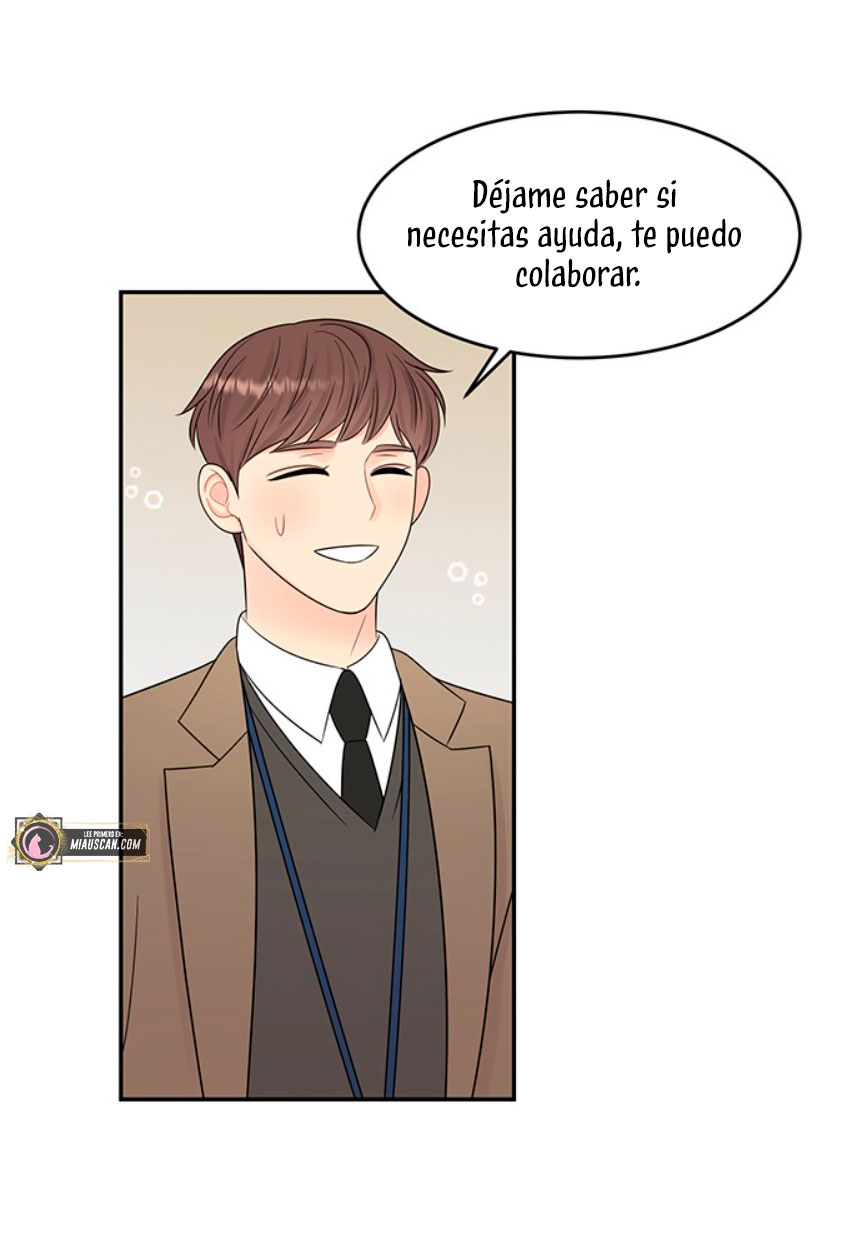 Mi jefe incómodo Capítulo 5 - Página 49