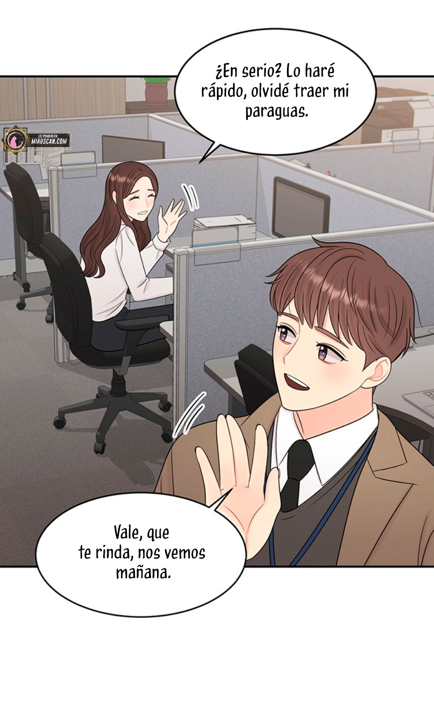 Mi jefe incómodo Capítulo 5 - Página 52