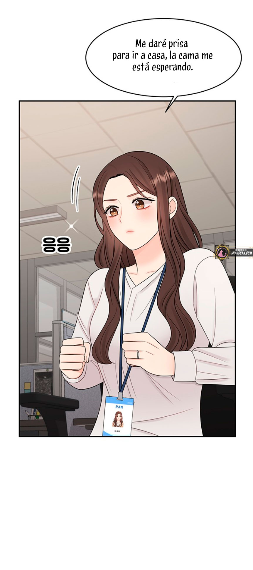 Mi jefe incómodo Capítulo 5 - Página 53