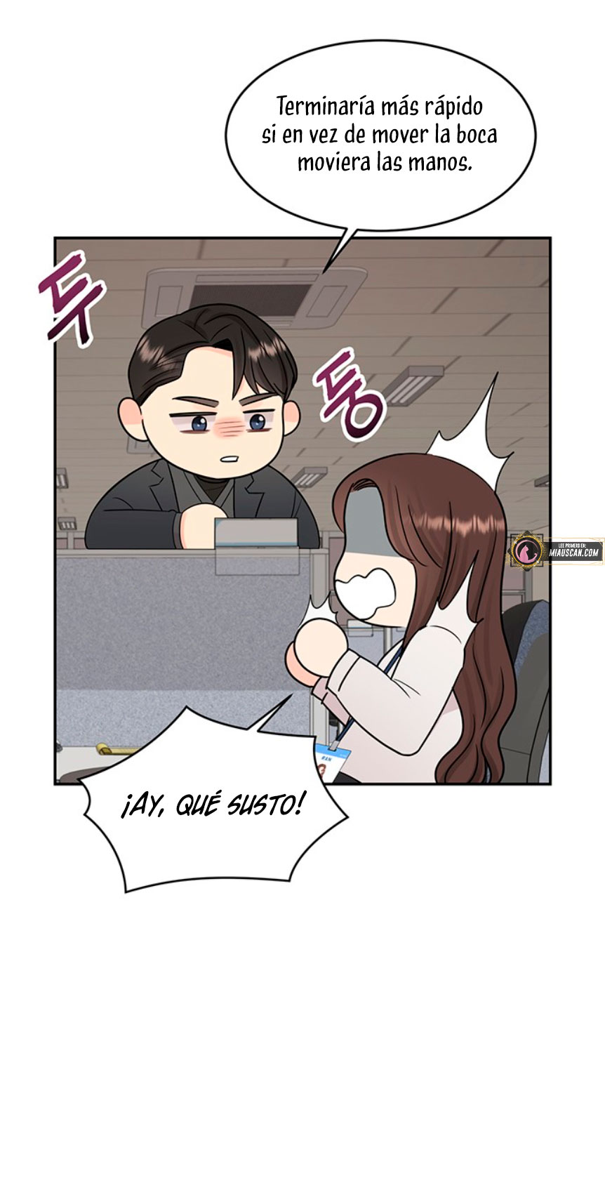 Mi jefe incómodo Capítulo 5 - Página 54