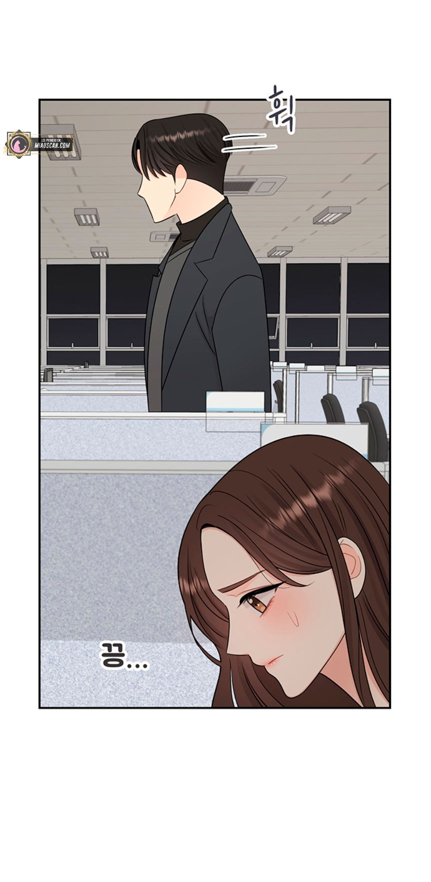 Mi jefe incómodo Capítulo 5 - Página 56