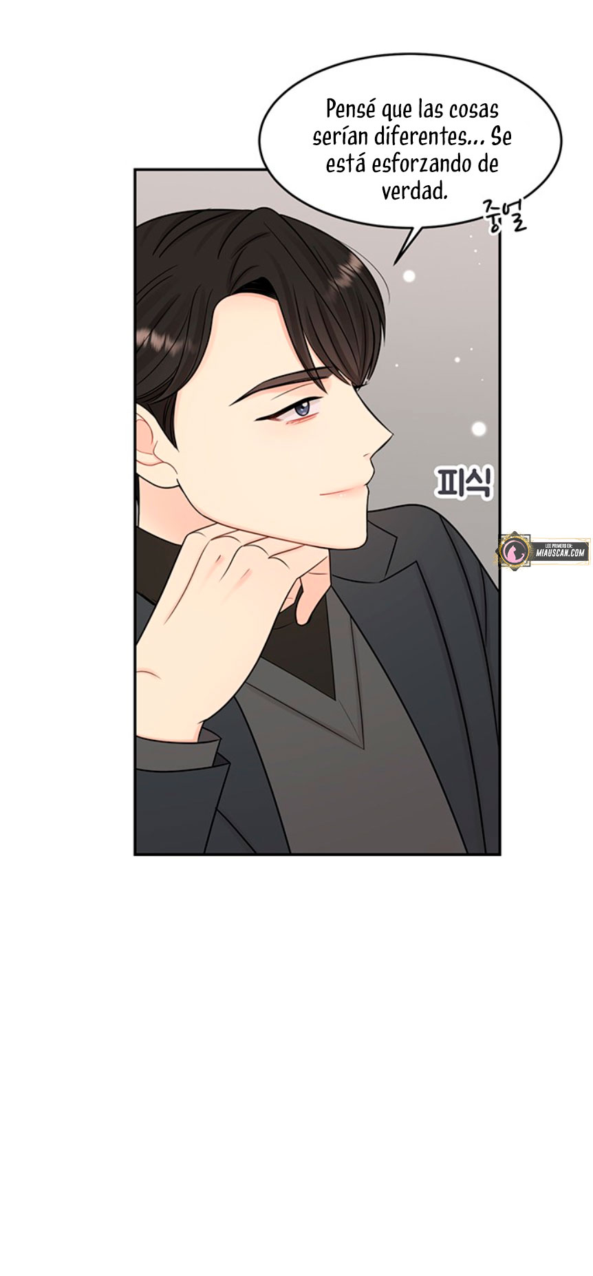Mi jefe incómodo Capítulo 5 - Página 59
