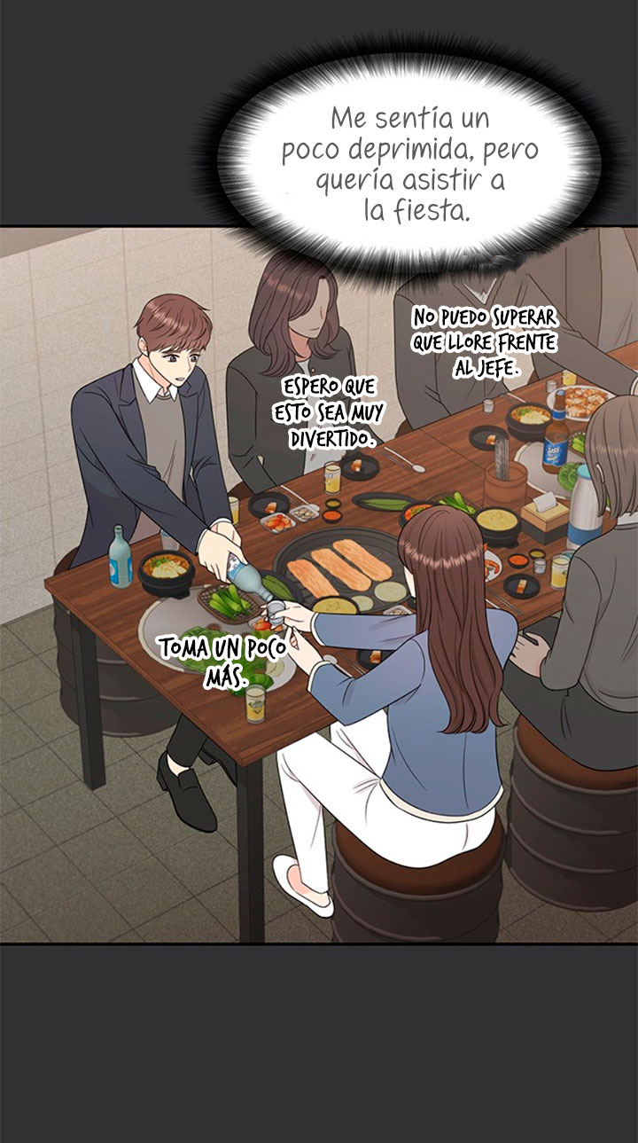 Mi jefe incómodo Capítulo 5 - Página 6