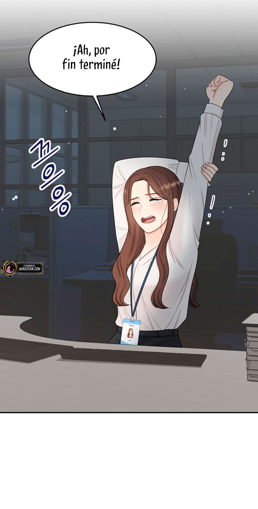 Mi jefe incómodo Capítulo 5 - Página 62