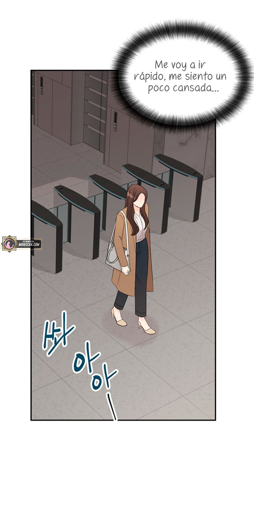 Mi jefe incómodo Capítulo 5 - Página 66