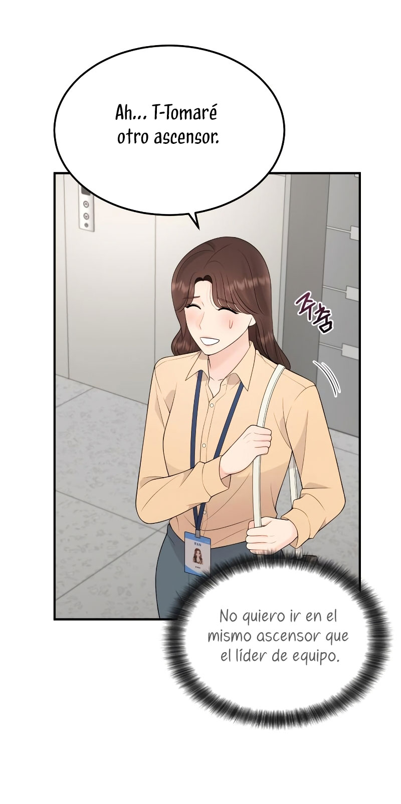 Mi jefe incómodo Capítulo 50 - Página 10