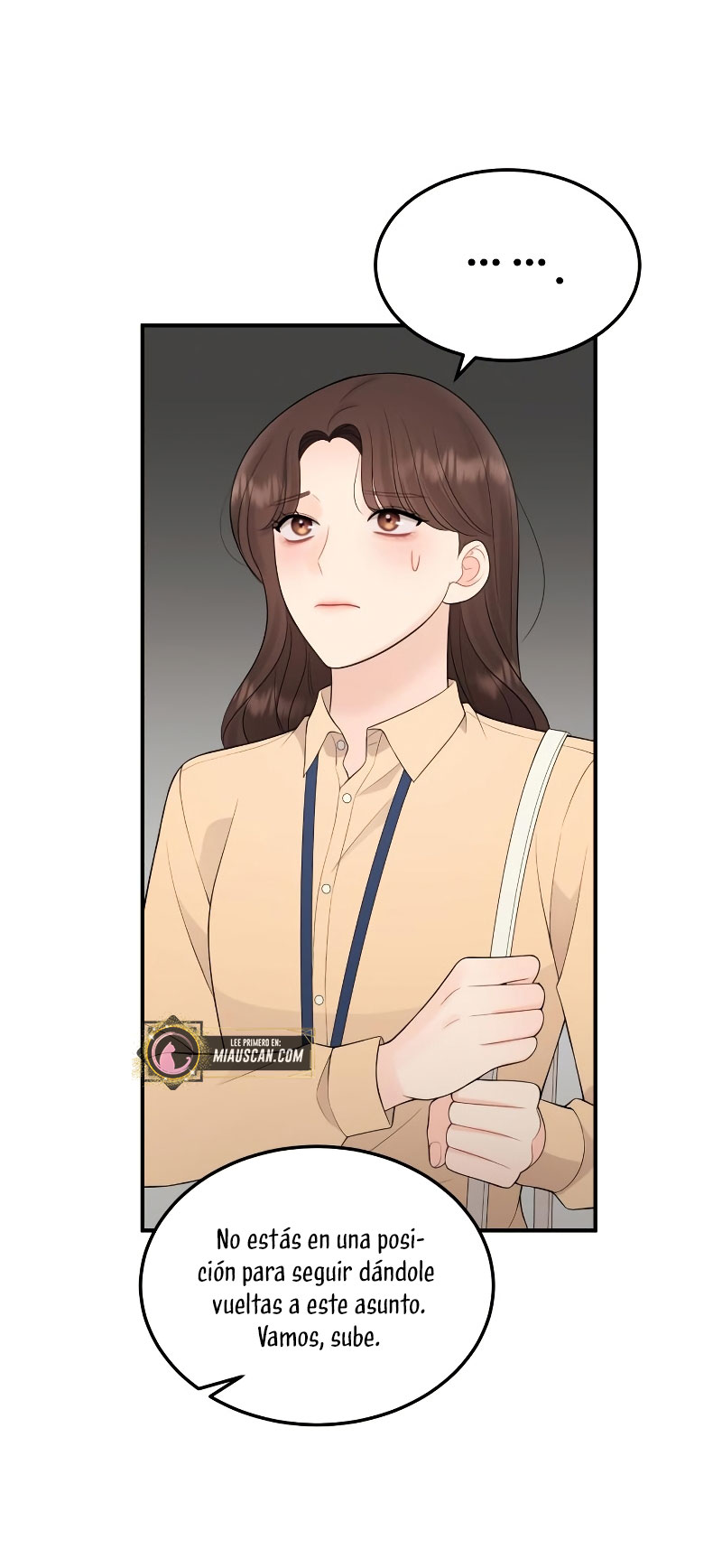 Mi jefe incómodo Capítulo 50 - Página 12