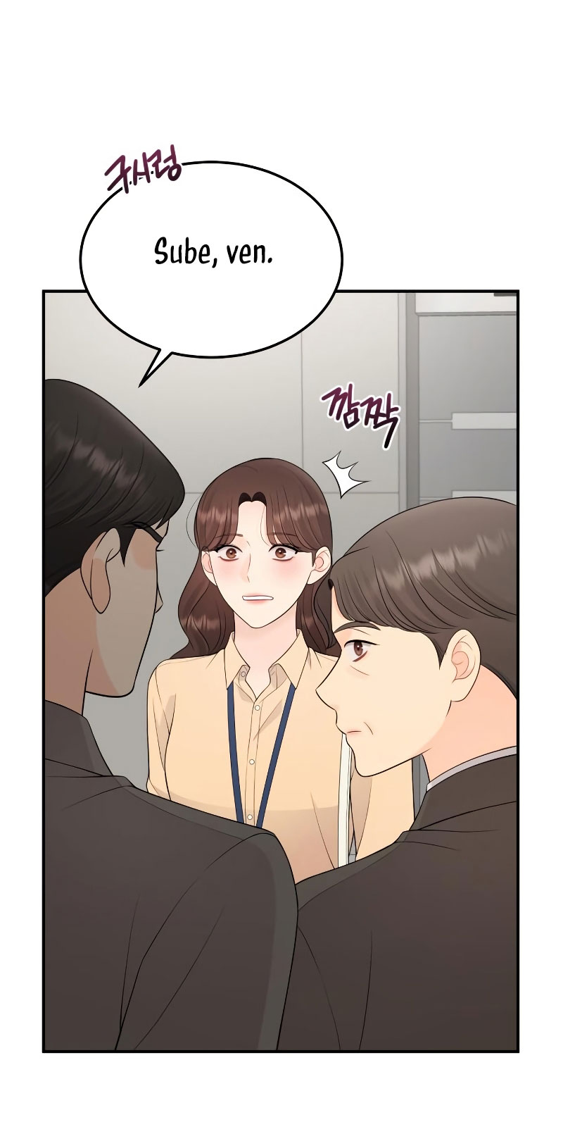 Mi jefe incómodo Capítulo 50 - Página 14