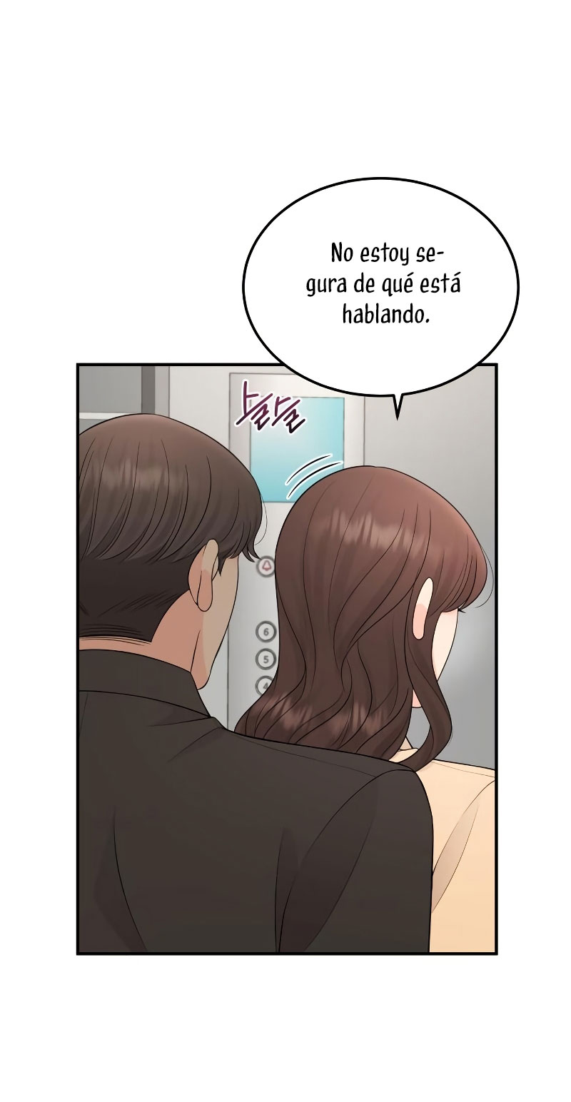 Mi jefe incómodo Capítulo 50 - Página 19