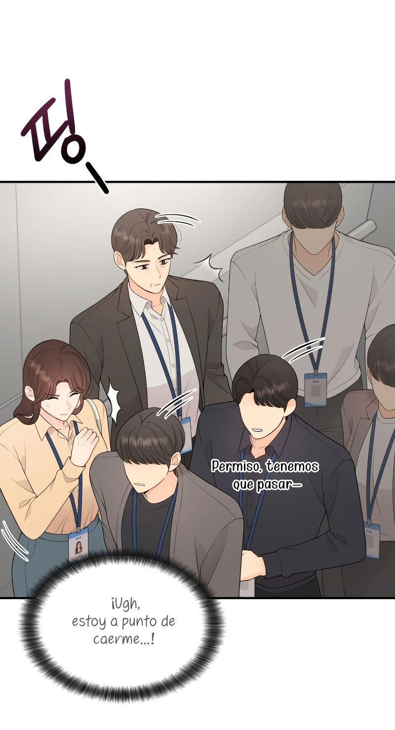 Mi jefe incómodo Capítulo 50 - Página 20