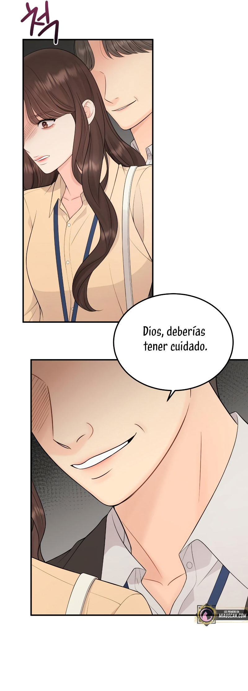 Mi jefe incómodo Capítulo 50 - Página 21