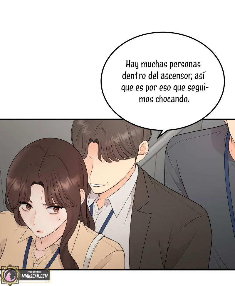 Mi jefe incómodo Capítulo 50 - Página 23