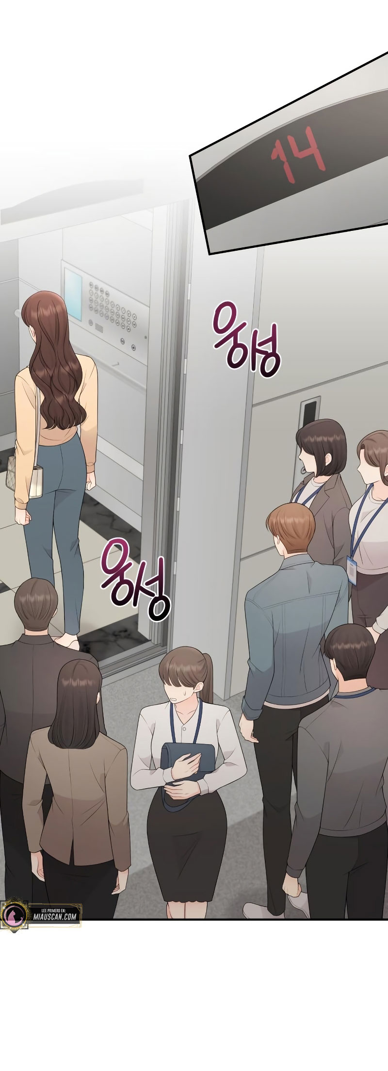 Mi jefe incómodo Capítulo 50 - Página 31