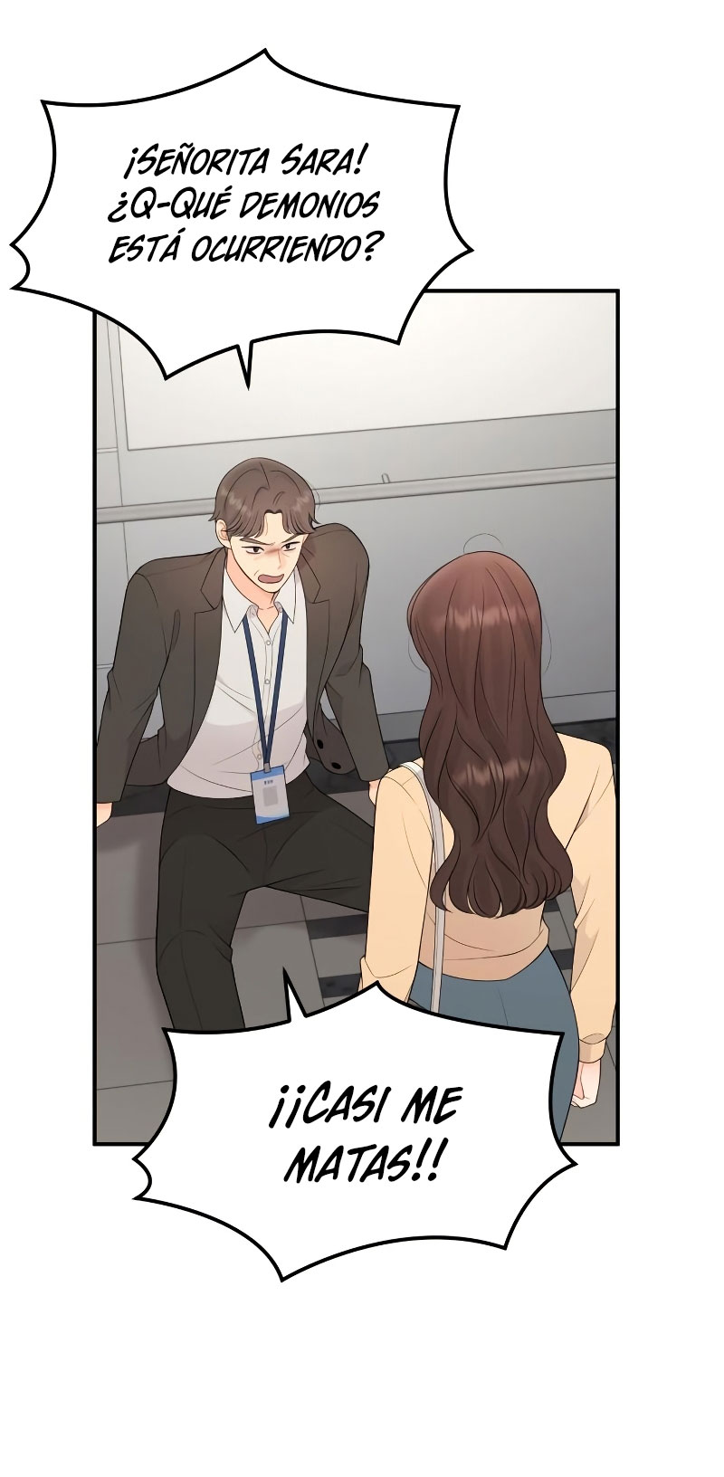 Mi jefe incómodo Capítulo 50 - Página 32