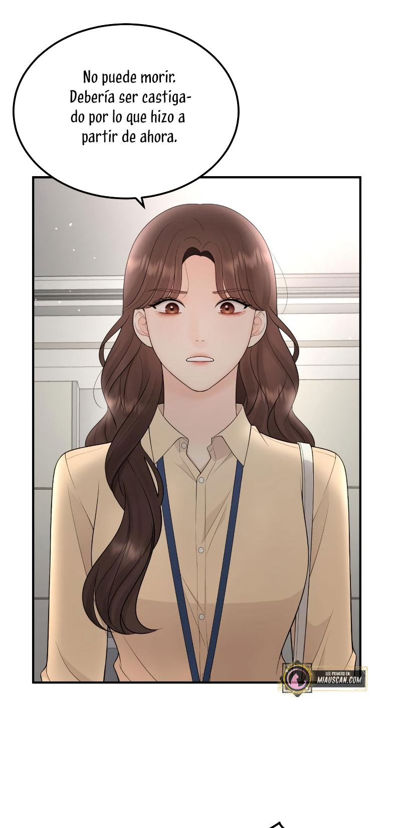 Mi jefe incómodo Capítulo 50 - Página 33