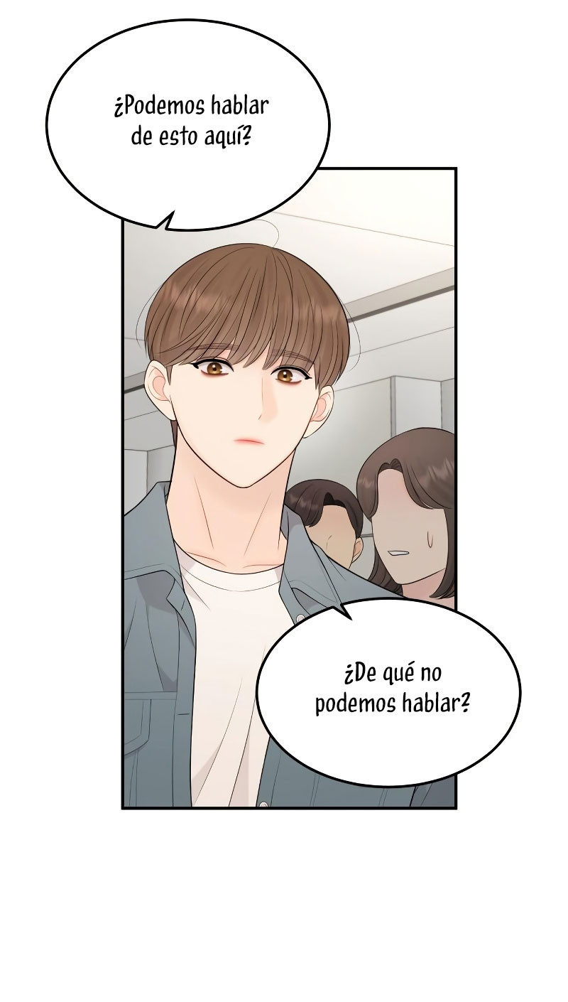 Mi jefe incómodo Capítulo 50 - Página 35