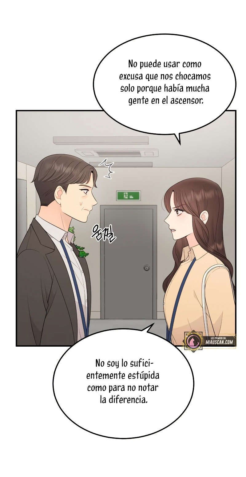 Mi jefe incómodo Capítulo 50 - Página 39
