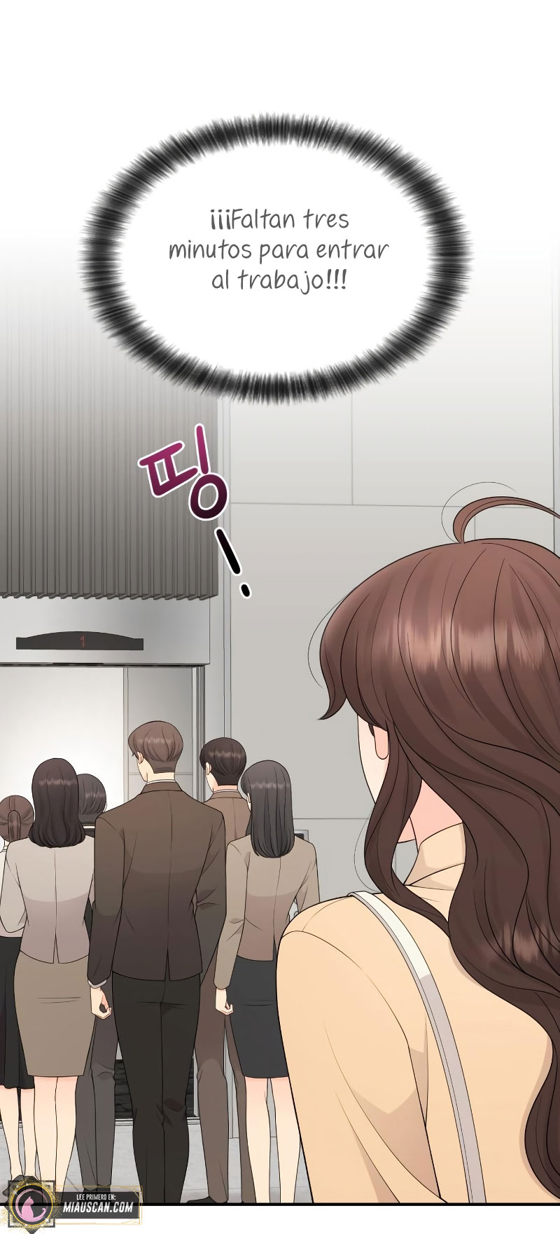 Mi jefe incómodo Capítulo 50 - Página 4