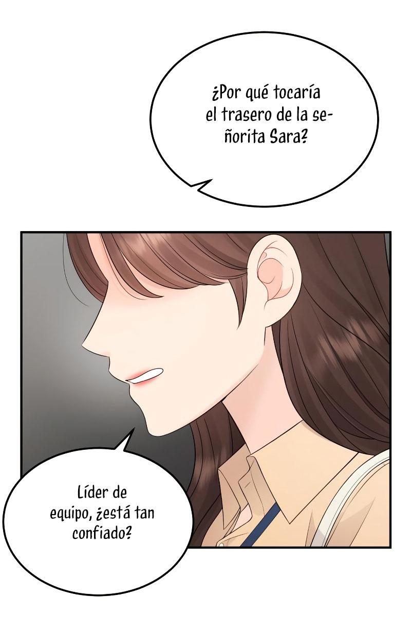 Mi jefe incómodo Capítulo 50 - Página 41
