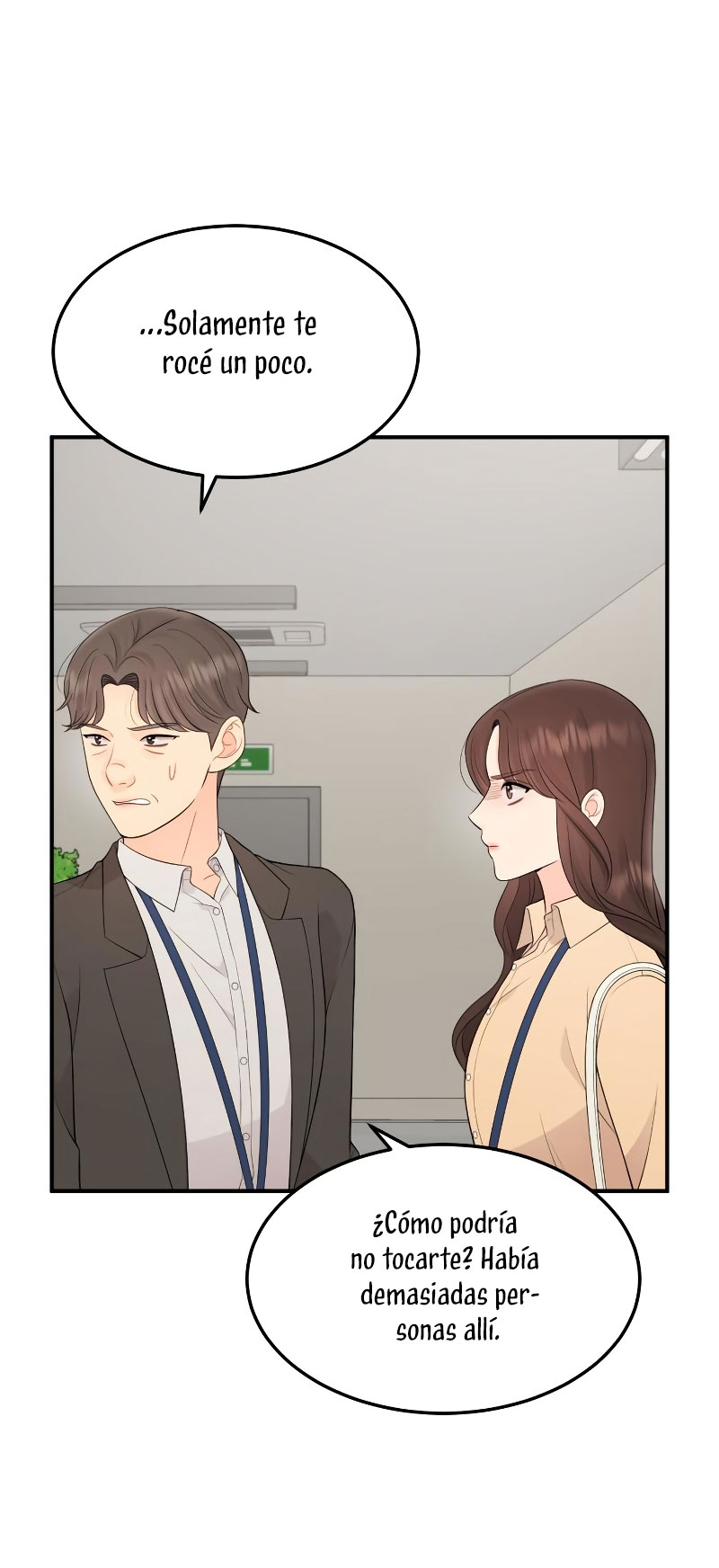 Mi jefe incómodo Capítulo 50 - Página 43