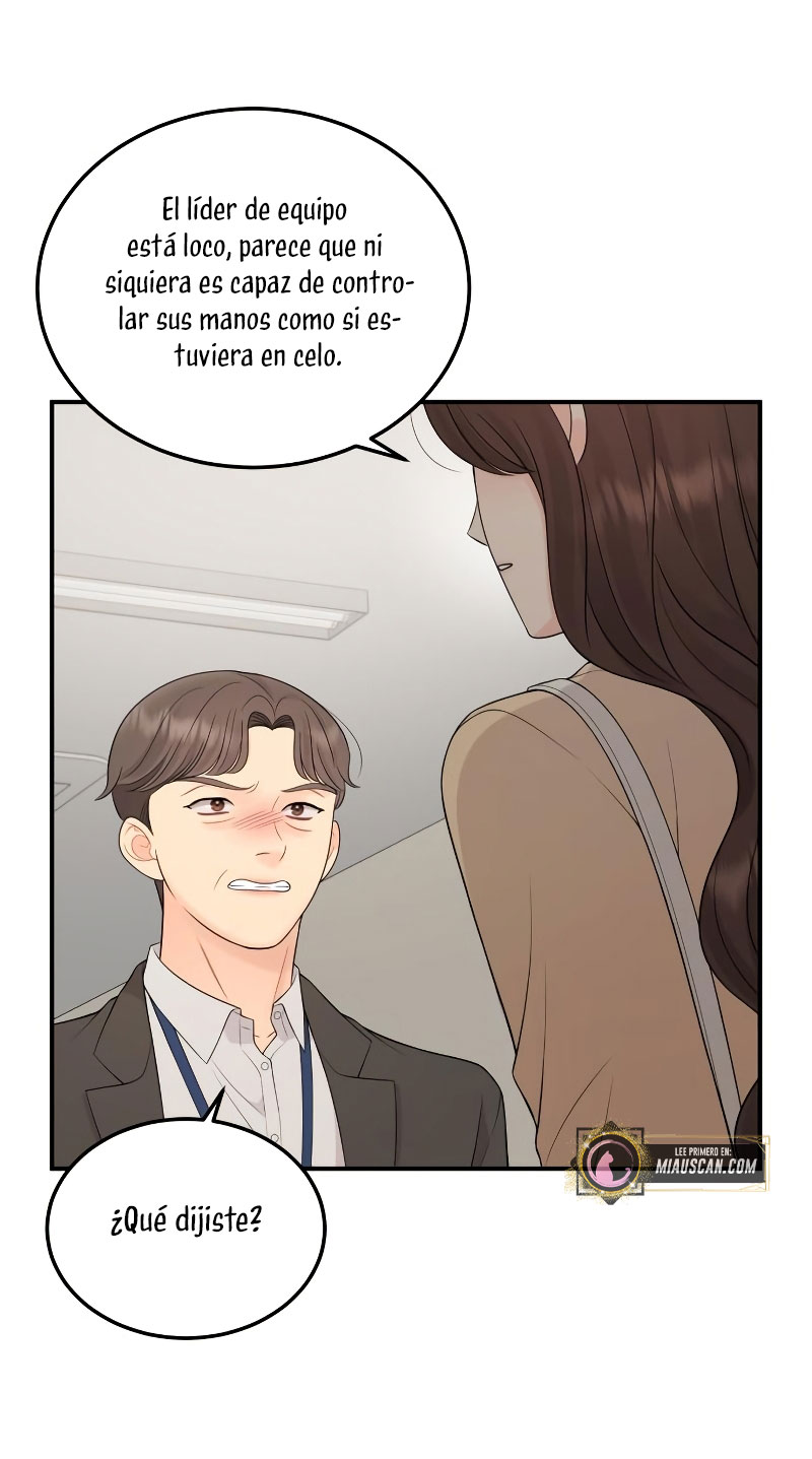 Mi jefe incómodo Capítulo 50 - Página 45