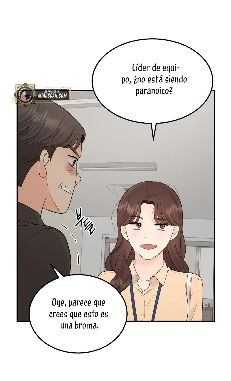 Mi jefe incómodo Capítulo 50 - Página 48