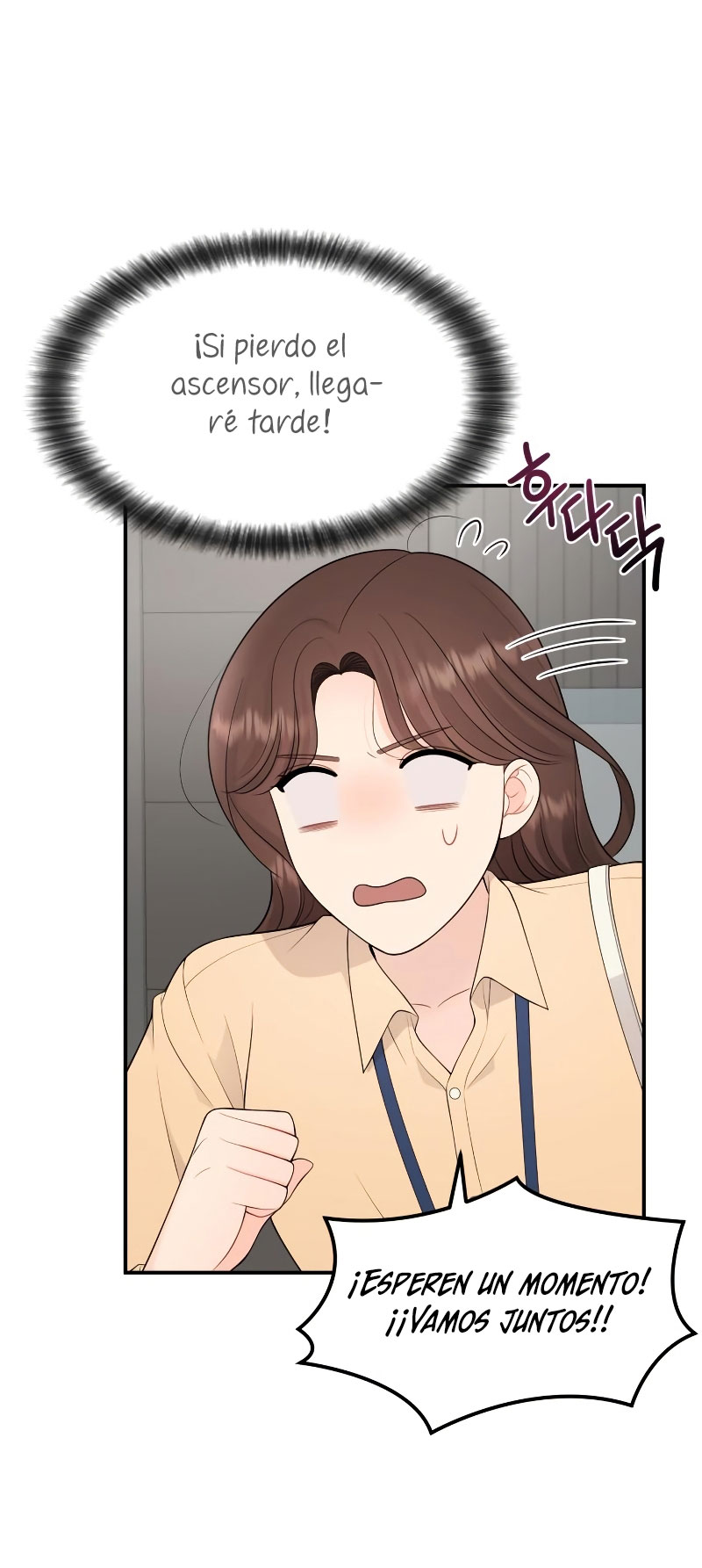 Mi jefe incómodo Capítulo 50 - Página 5