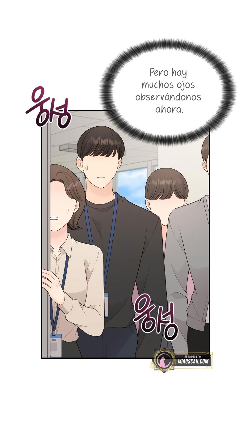 Mi jefe incómodo Capítulo 50 - Página 56