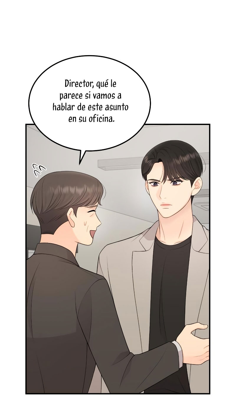 Mi jefe incómodo Capítulo 50 - Página 57