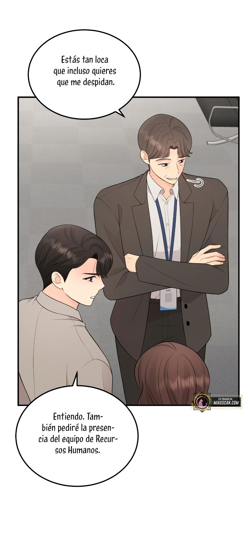 Mi jefe incómodo Capítulo 50 - Página 61