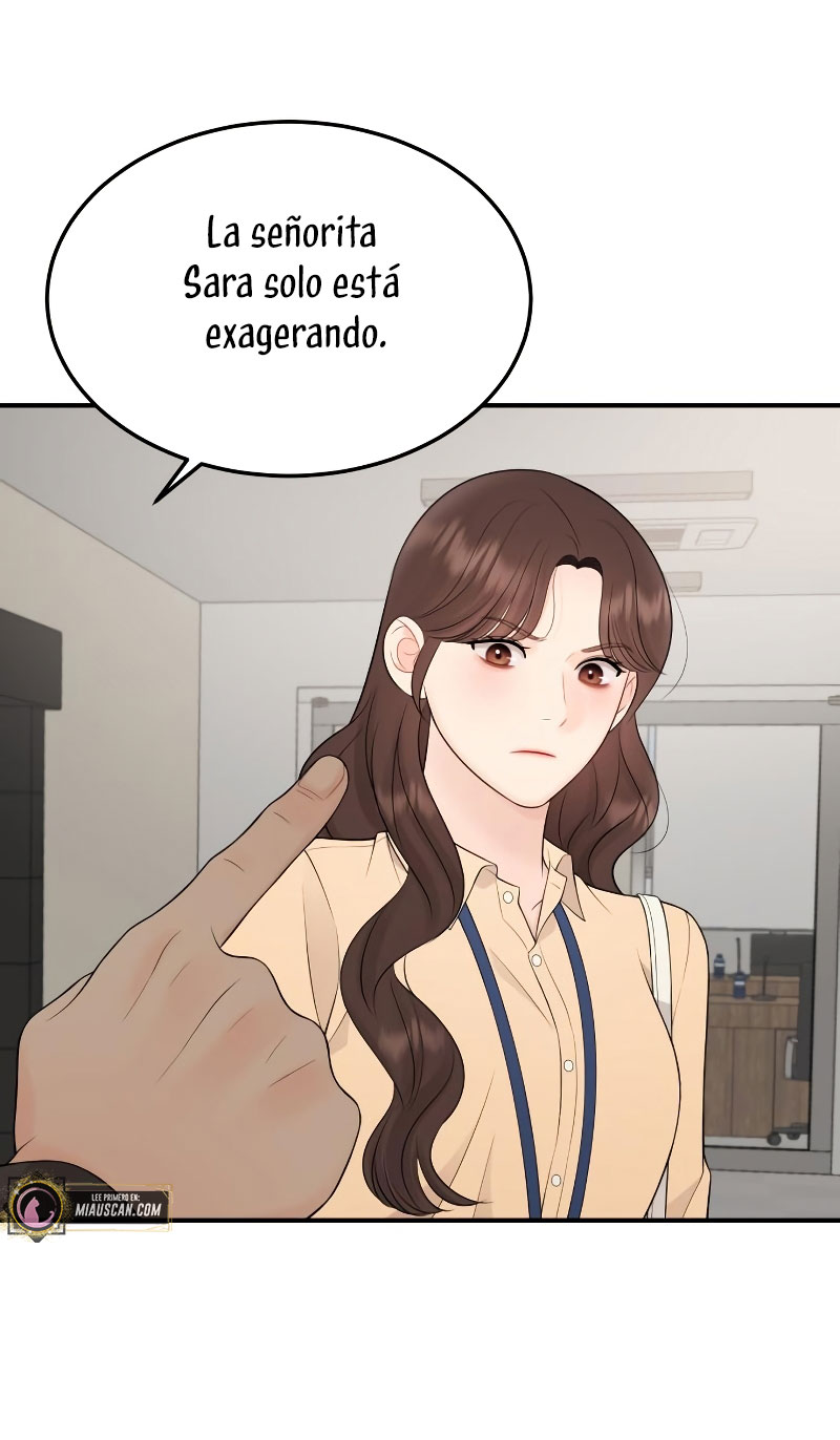 Mi jefe incómodo Capítulo 50 - Página 63