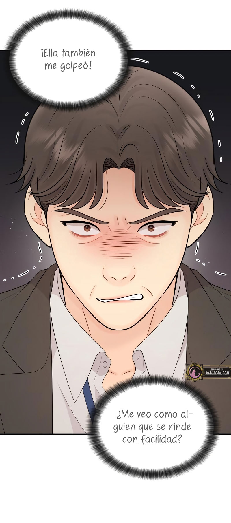 Mi jefe incómodo Capítulo 50 - Página 67