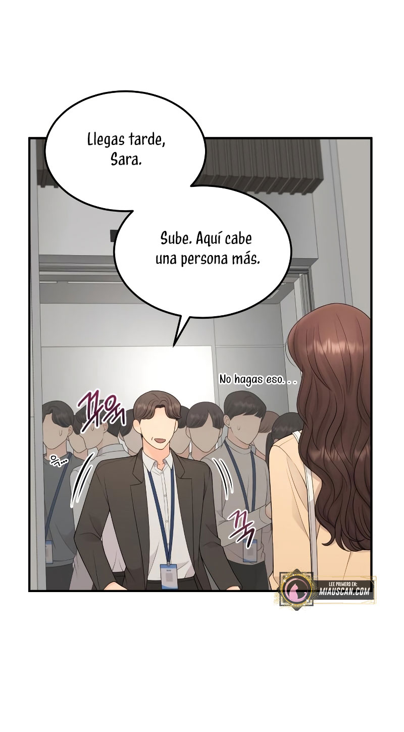 Mi jefe incómodo Capítulo 50 - Página 9