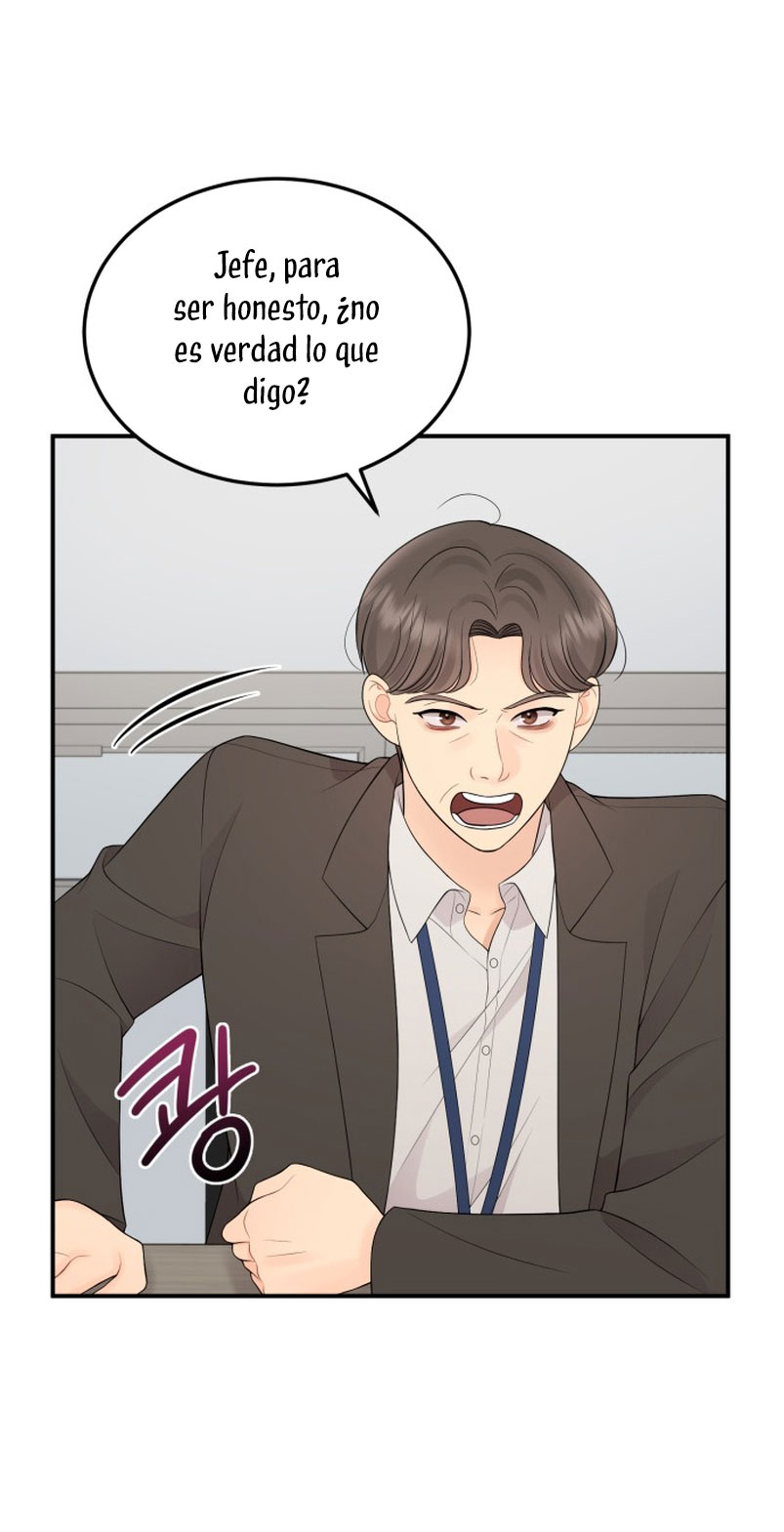 Mi jefe incómodo Capítulo 51 - Página 10