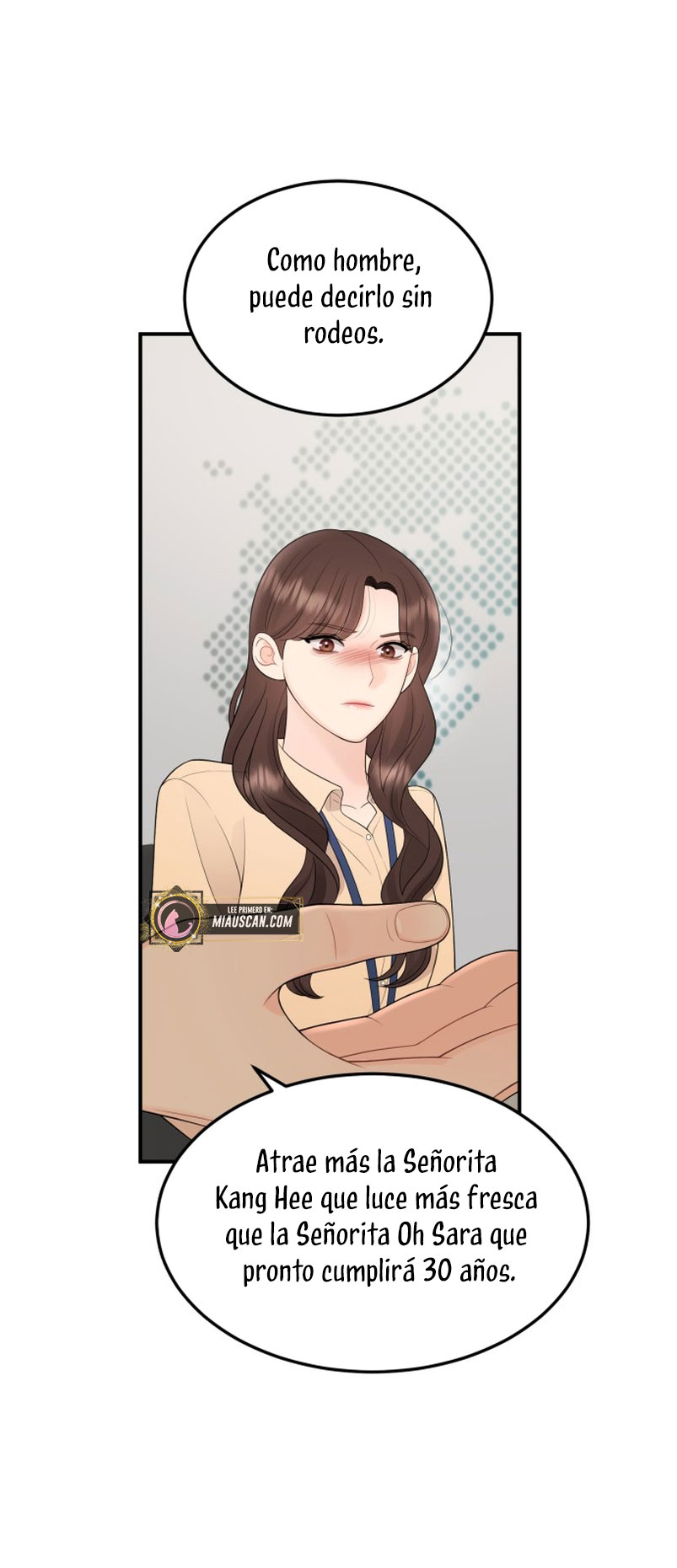 Mi jefe incómodo Capítulo 51 - Página 11