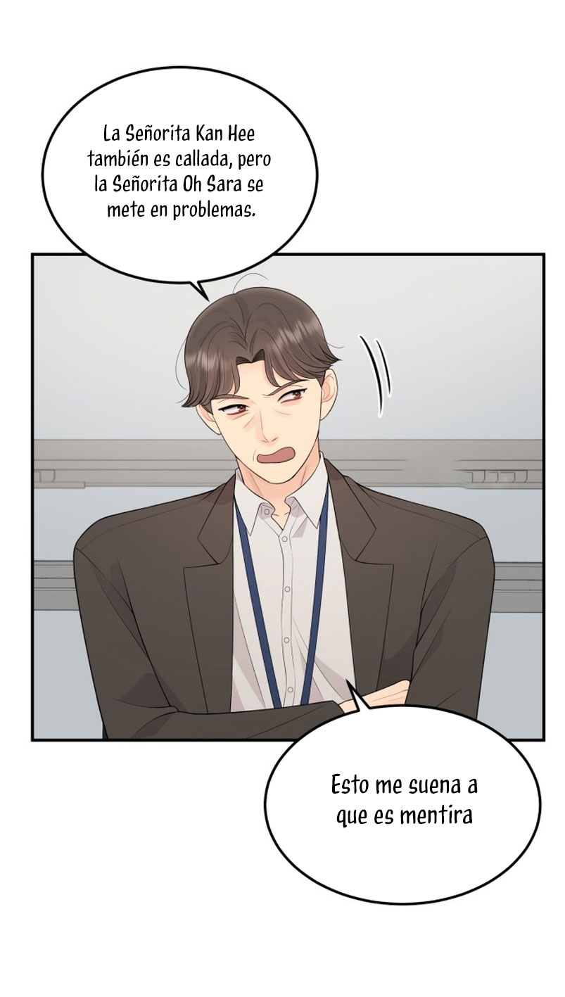 Mi jefe incómodo Capítulo 51 - Página 12