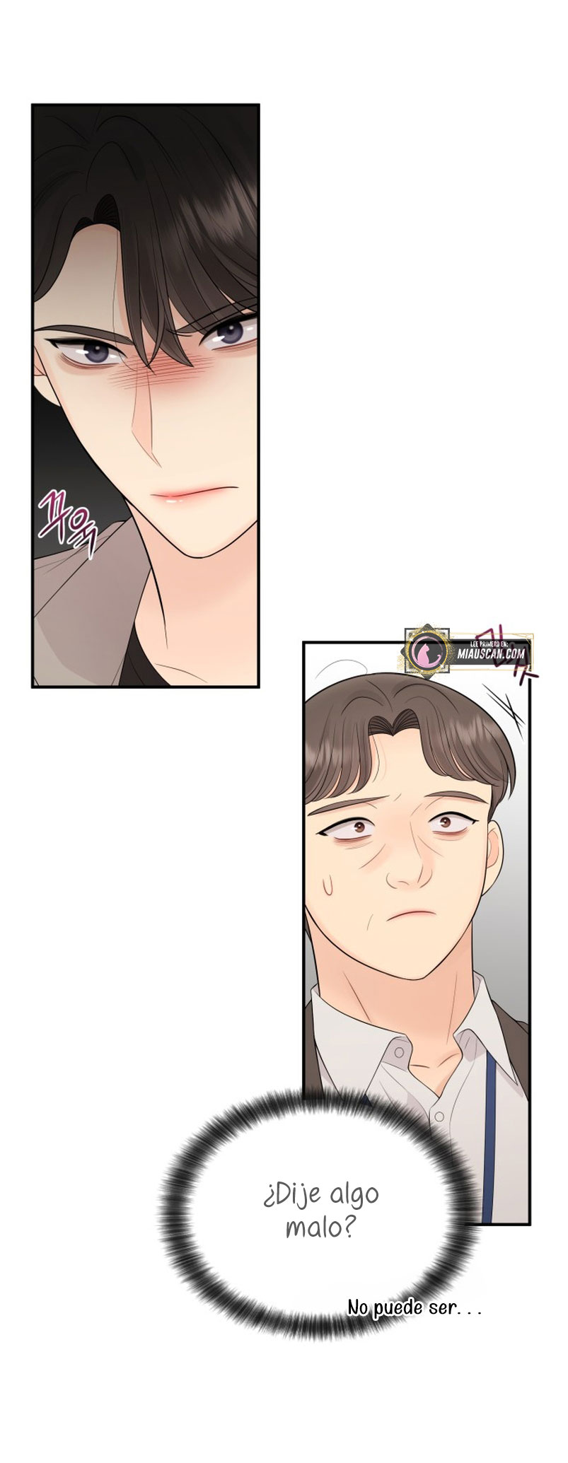 Mi jefe incómodo Capítulo 51 - Página 13