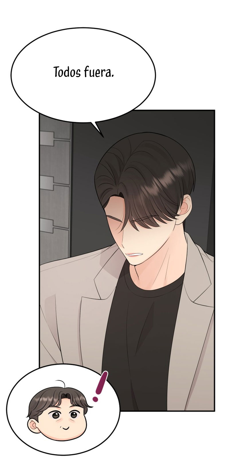 Mi jefe incómodo Capítulo 51 - Página 14
