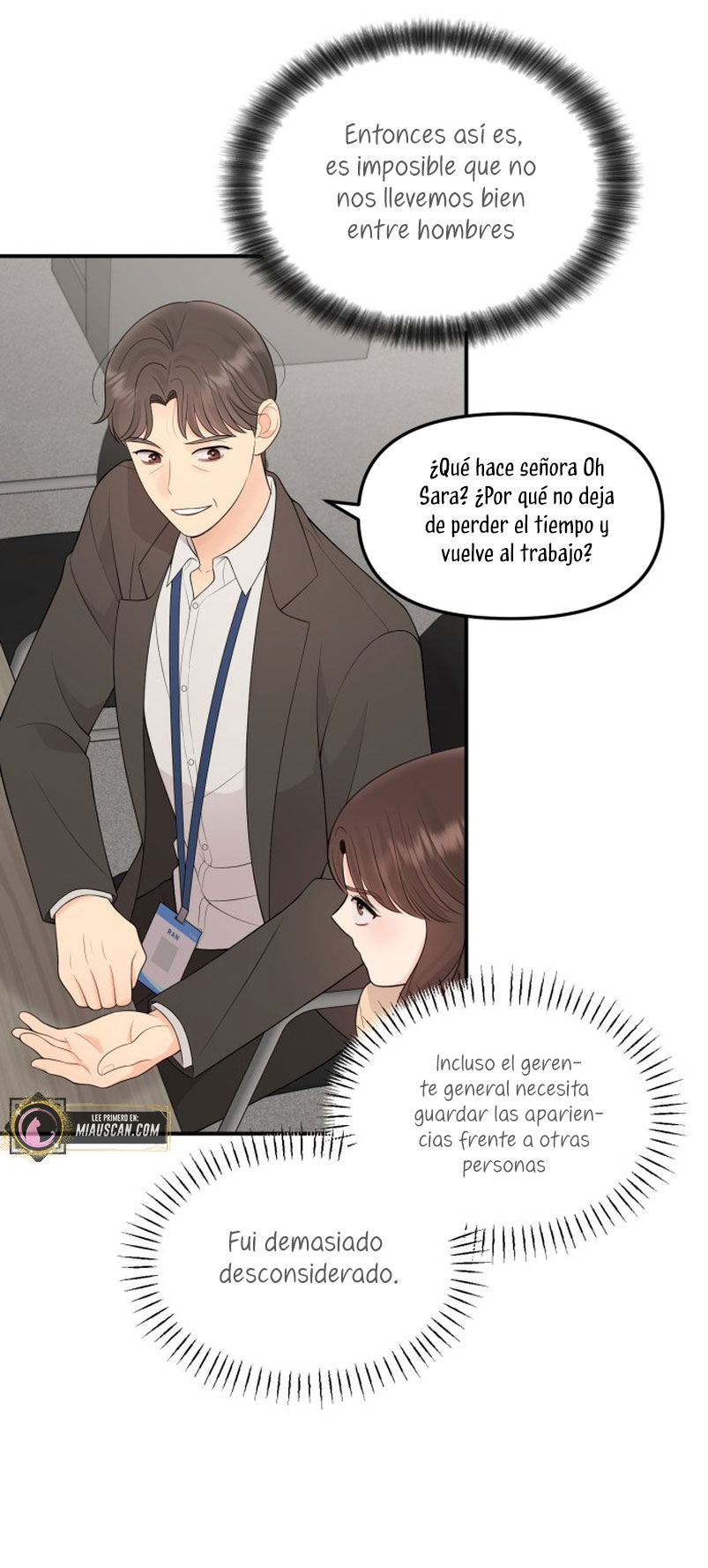 Mi jefe incómodo Capítulo 51 - Página 15