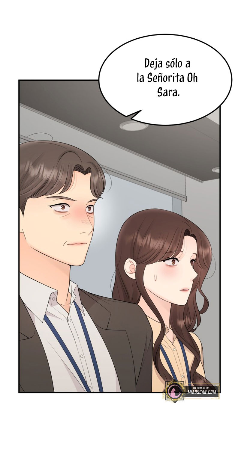 Mi jefe incómodo Capítulo 51 - Página 18