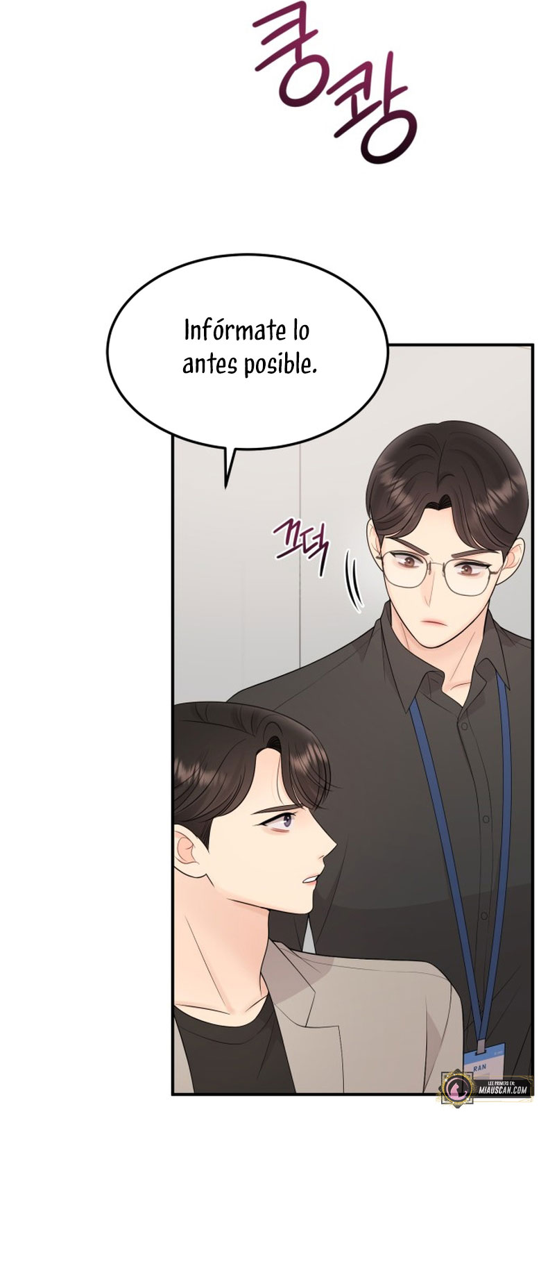 Mi jefe incómodo Capítulo 51 - Página 21