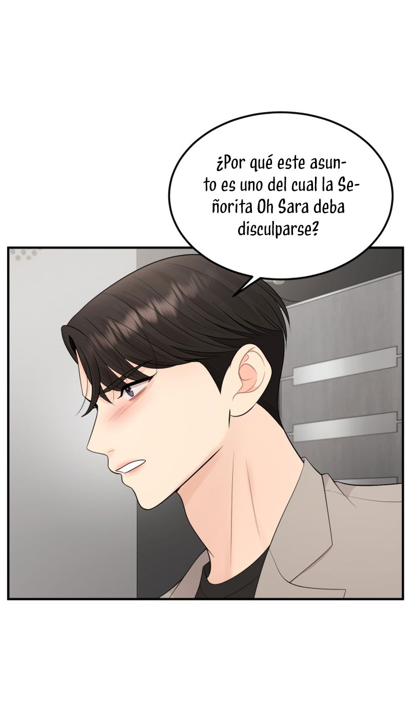 Mi jefe incómodo Capítulo 51 - Página 24