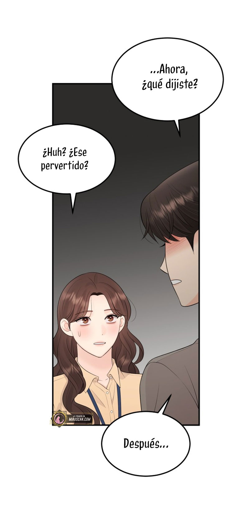 Mi jefe incómodo Capítulo 51 - Página 28